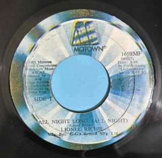 LIONEL RICHIE - ALL NIGHT LONG