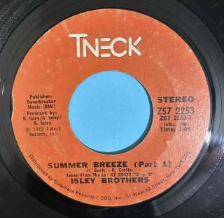 ISLEY BROTHERS - SUMMER BREEZE