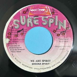 SHEENA SPIRIT - WE ARE SPIRIT