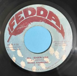 BERES HAMMOND - ALL SEASON LOVE