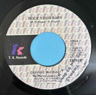 GEORGE MCCRAE - ROCK YOUR BABY