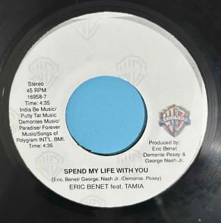 ERIC BENET & TAMIA - SPEND MY LIFE WITH YOU
