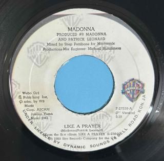 MADONNA - LIKE A PRAYER
