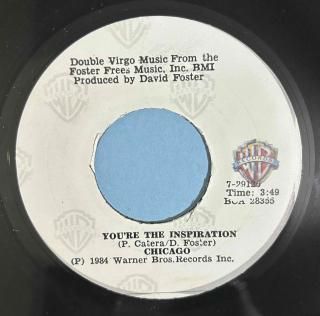 CHICAGO - YOURE THE INSPIRATION