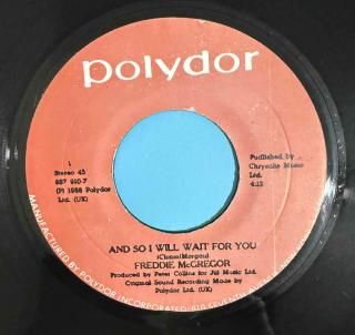 FREDDIE MCGREGOR - AND SO I WILL WAIT FOR YOU