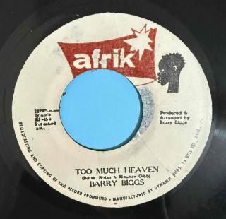 BARRY BIGGS - TOO MUCH HEAVEN