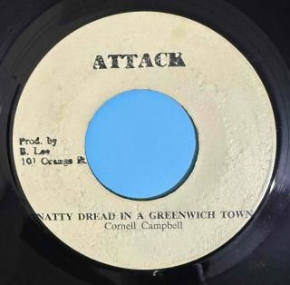 CORNELL CAMPBELL - NATTY DREAD IN A GREENWICH TOWN