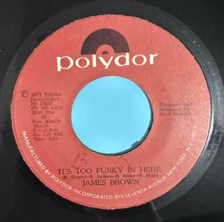 JAMES BROWN - ITS TOO FUNKY IN HERE