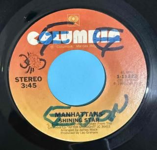 MANHATTANS - SHINING STAR