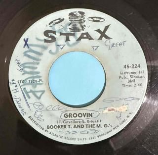 BOOKER T - GROOVIN