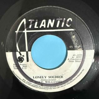 MIKE WILLIAMS - LONELY SOLDIER