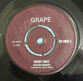 WINSTON GROOVEY - MERRY XMAS
