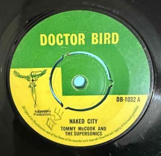 TOMMY MCCOOK - NAKED CITY