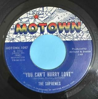 SUPREMES - YOU CANT HURRY LOVE