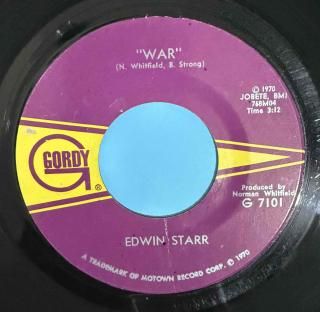EDWIN STARR - WAR