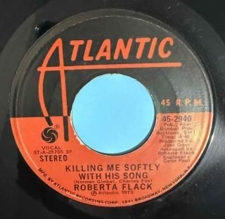ROBERTA FLACK - KILLING ME SOFTLY WITH HIS SONG