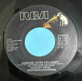 CHARLEY PRICE - SOMEONE LOVES YOU HONEY
