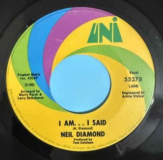 NEIL DIAMOND - I AM I SAID