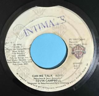 TEVIN CAMPBELL - CAN WE TALK