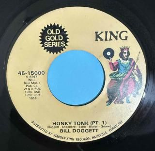 BILL DOGGETT - HONKY TONK