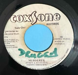JOHNNY OSBOURNE - MURDERER