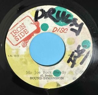 SOUND DIMENSION - MO JOE ROCK STEADY
