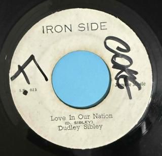 DUDLEY SIBLEY - LOVE IN OUR NATION