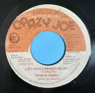 GEORGE NOOKS - LEFT WITH A BROKEN HEART