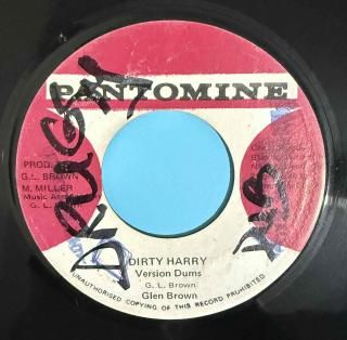 GLEN BROWN - DIRTY HARRY