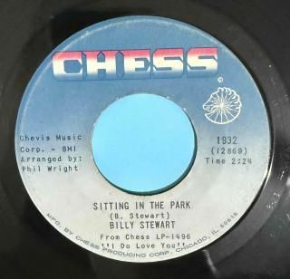 BILLY STEWART - SITTING IN THE PARK