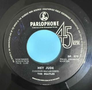 BEATLES - HEY JUDE
