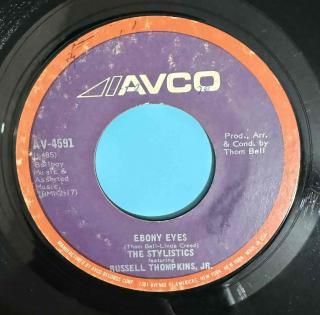 STYLISTICS - EBONY EYES