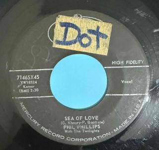 PHIL PHILLIPS - SEA OF LOVE