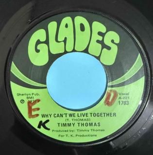 TIMMY THOMAS - WHY CANT WE LIVE TOGETHER