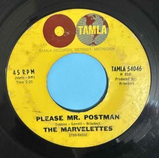 MARVELETTES - PLEASE MR POSTMAN