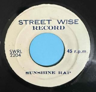 ROCKERS REVENGE & DONNIE CALVIN - SUNSHINE RAP