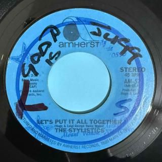STYLISTICS - LETS PUT IT ALL TOGETHER