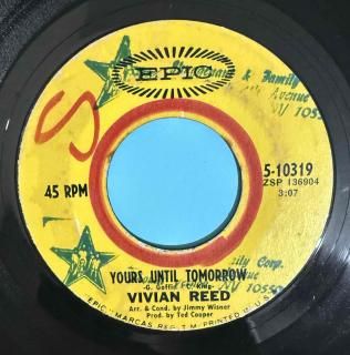 VIVIAN REED - YOURS UNTIL TOMORROW