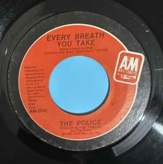 THE POLICE - EVERY BREATH YOU TAKE