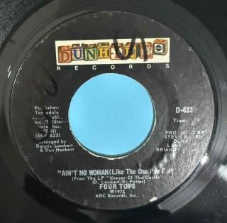 FOUR TOPS - AINT NO WOMAN