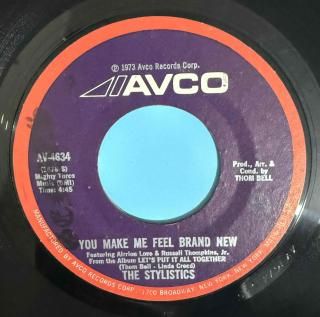 STYLISTICS - YOU MAKE ME FEEL BRAND NEW