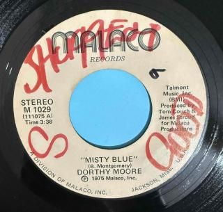 DORTHY MOORE - MISTY BLUE