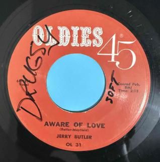 JERRY BUTLER - AWARE OF LOVE