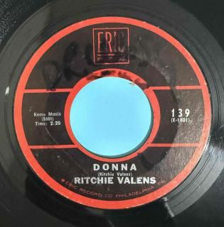 RITCHIE VALENS - DONNA