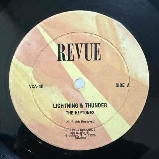 HEPTONES - LIGHTNING & THUNDER