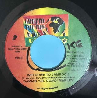 DAMIAN MARLEY - WELCOME TO JAMROCK