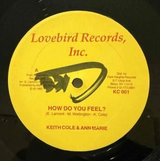 KEITH COLE & ANN MARIE - HOW DO YOU FEEL