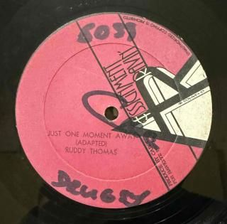 RUDDY THOMAS - JUST ONE MOMENT AWAY