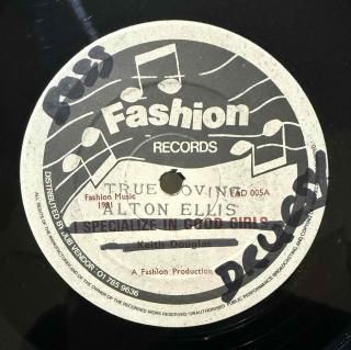 ALTON ELLIS - TRUE LOVING