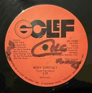 LOI - BODY CONTACT